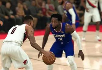 《NBA 2K21》中如何快速提升球员等级？配图